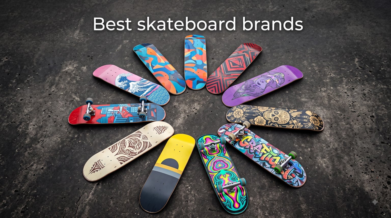 Best skateboard brands