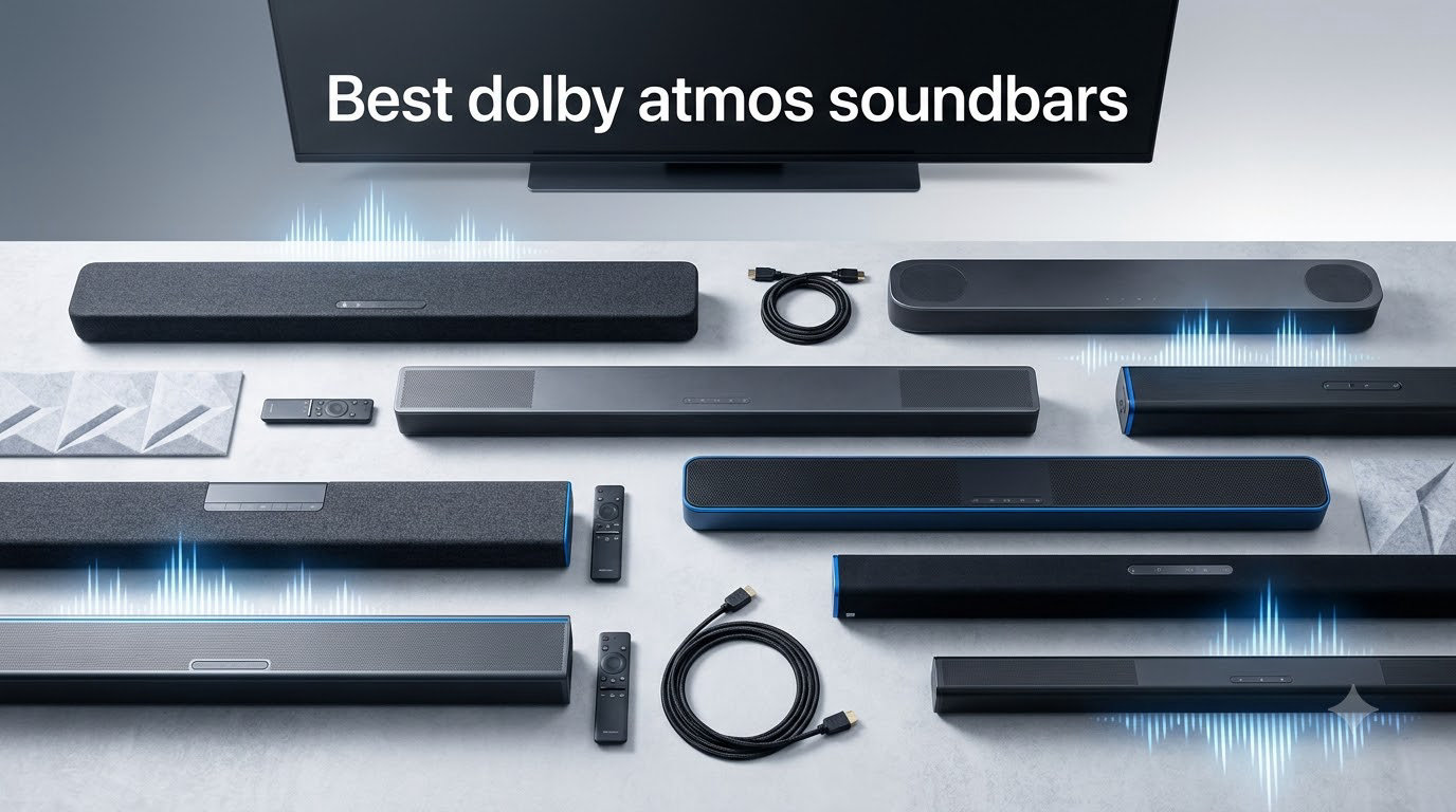 Best dolby atmos soundbars