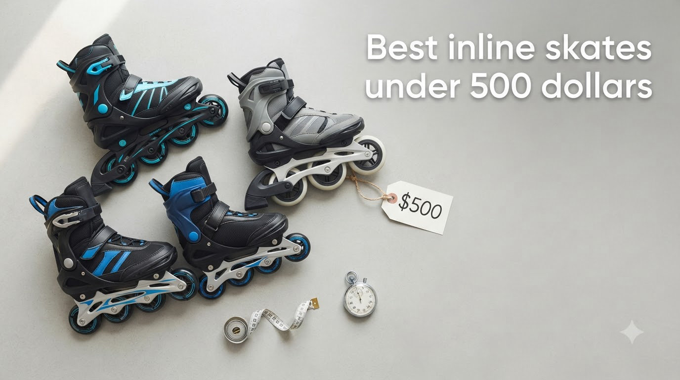 Best inline skates under 500 dollars
