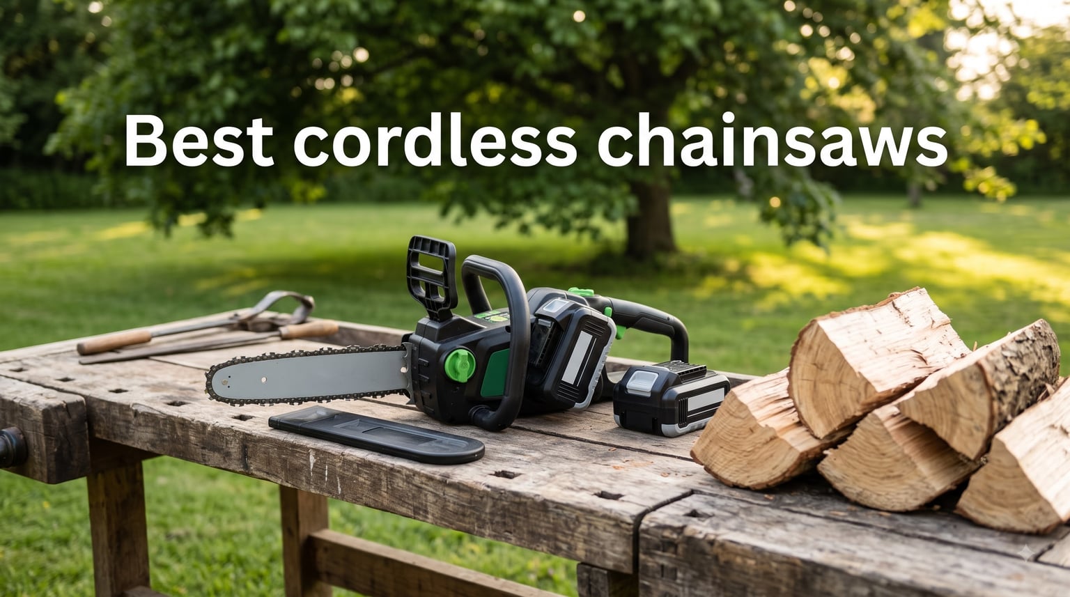 Best cordless chainsaws
