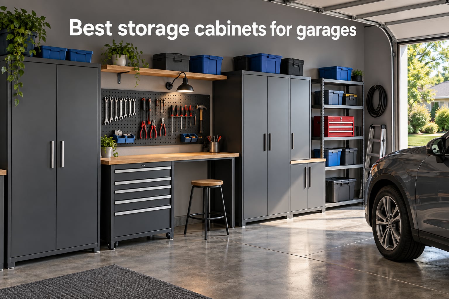 Best storage cabinets for garages