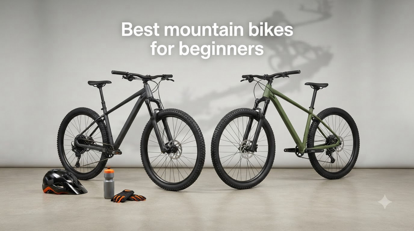 Best mountain bikes for beginners