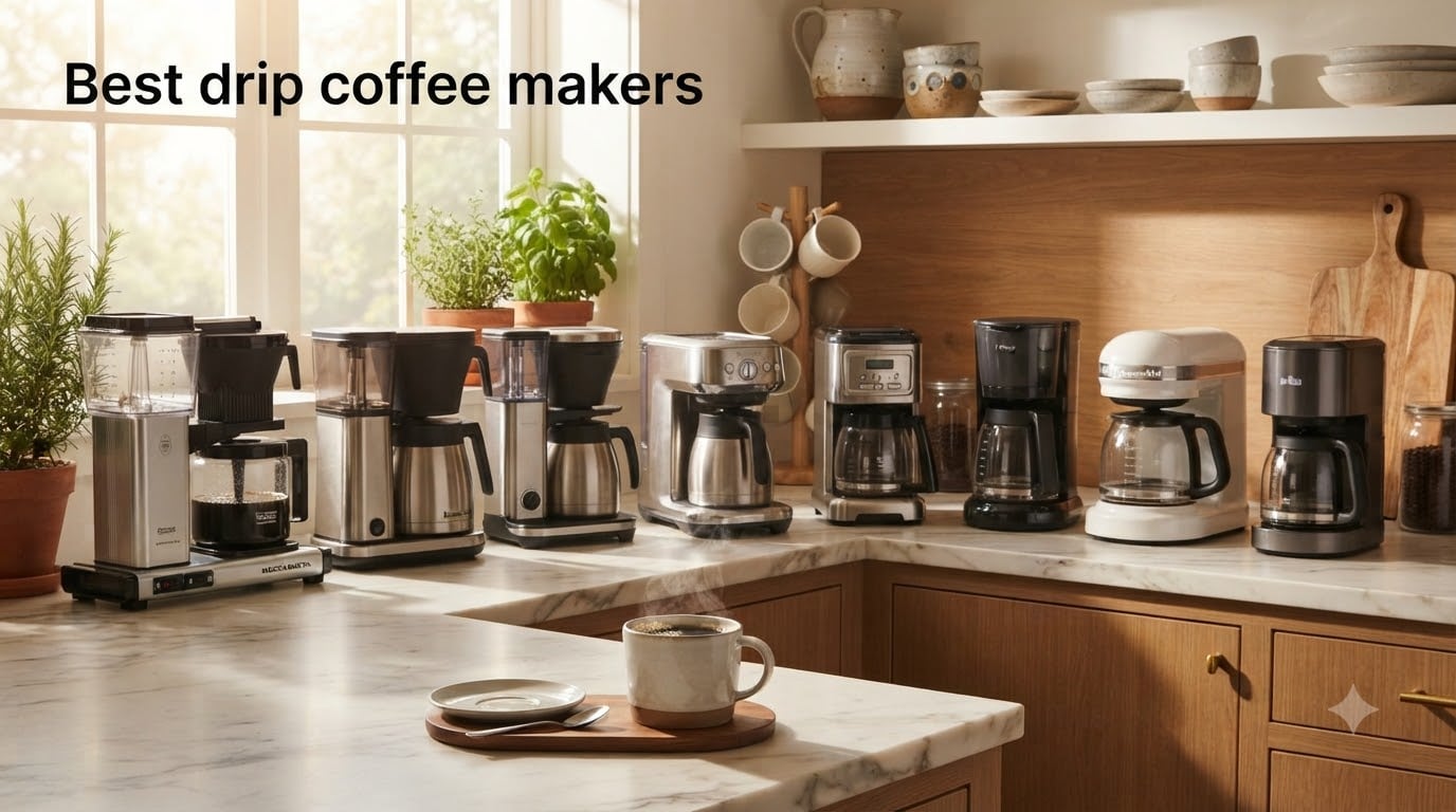 Best drip coffee makers