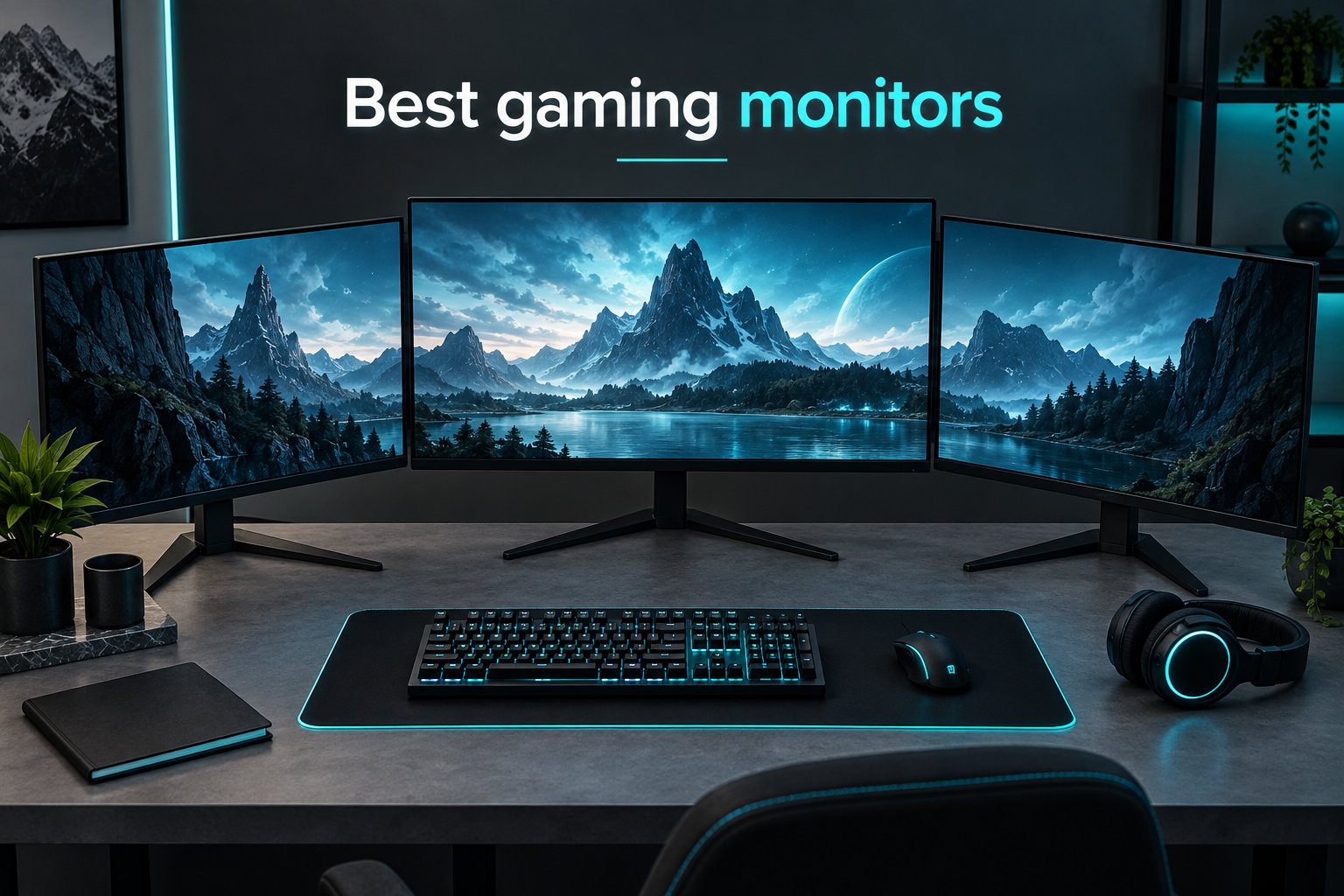 Best gaming monitors
