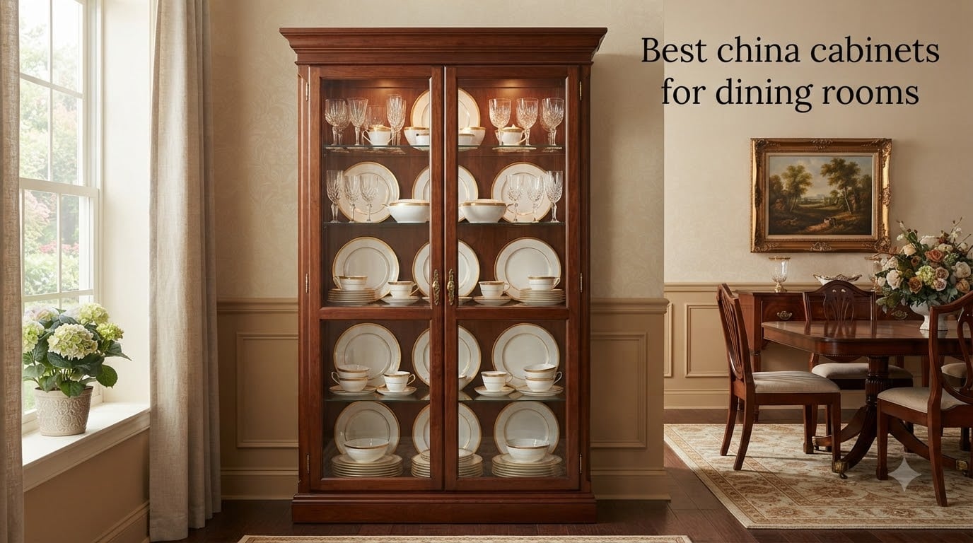 Best china cabinets for dining rooms