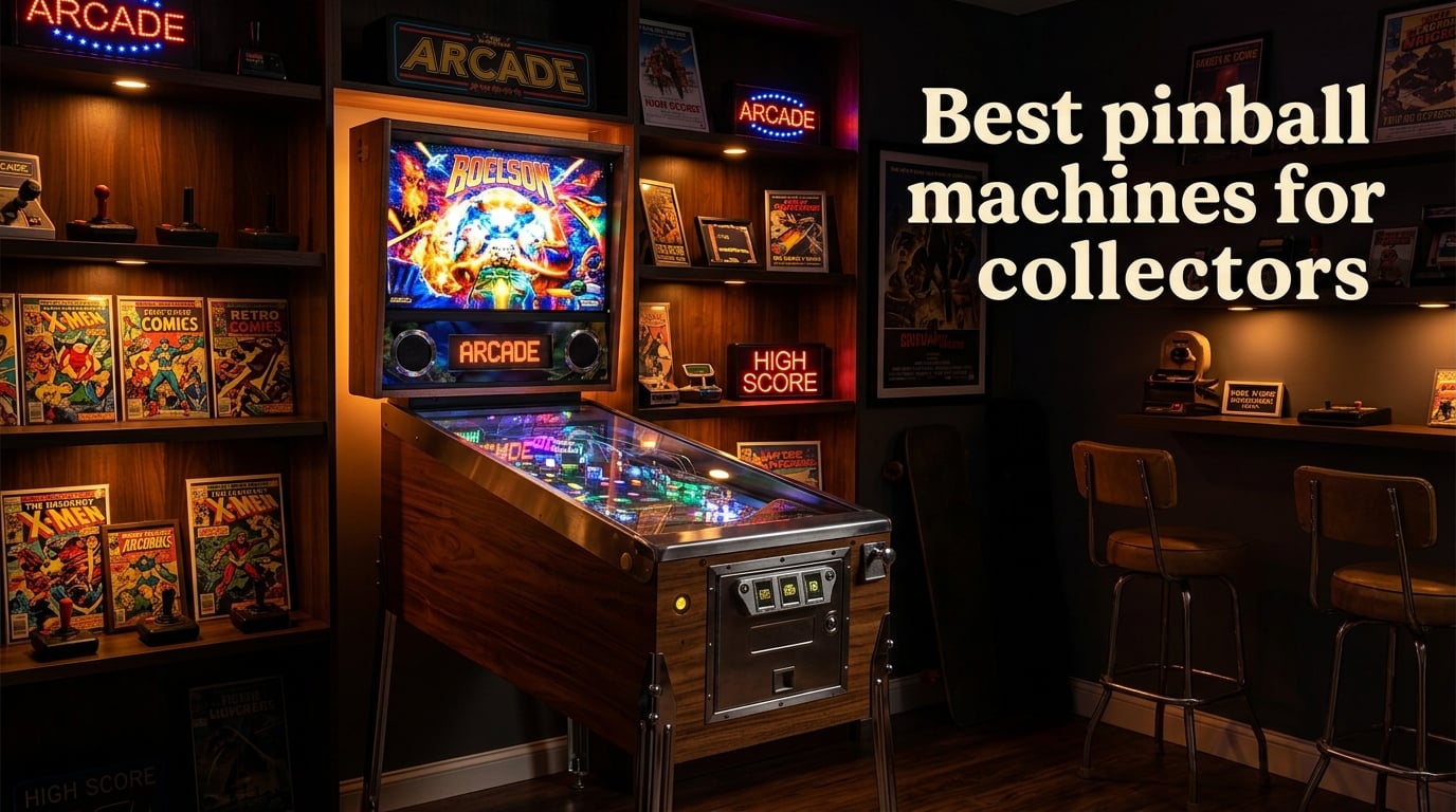 Best pinball machines for collectors