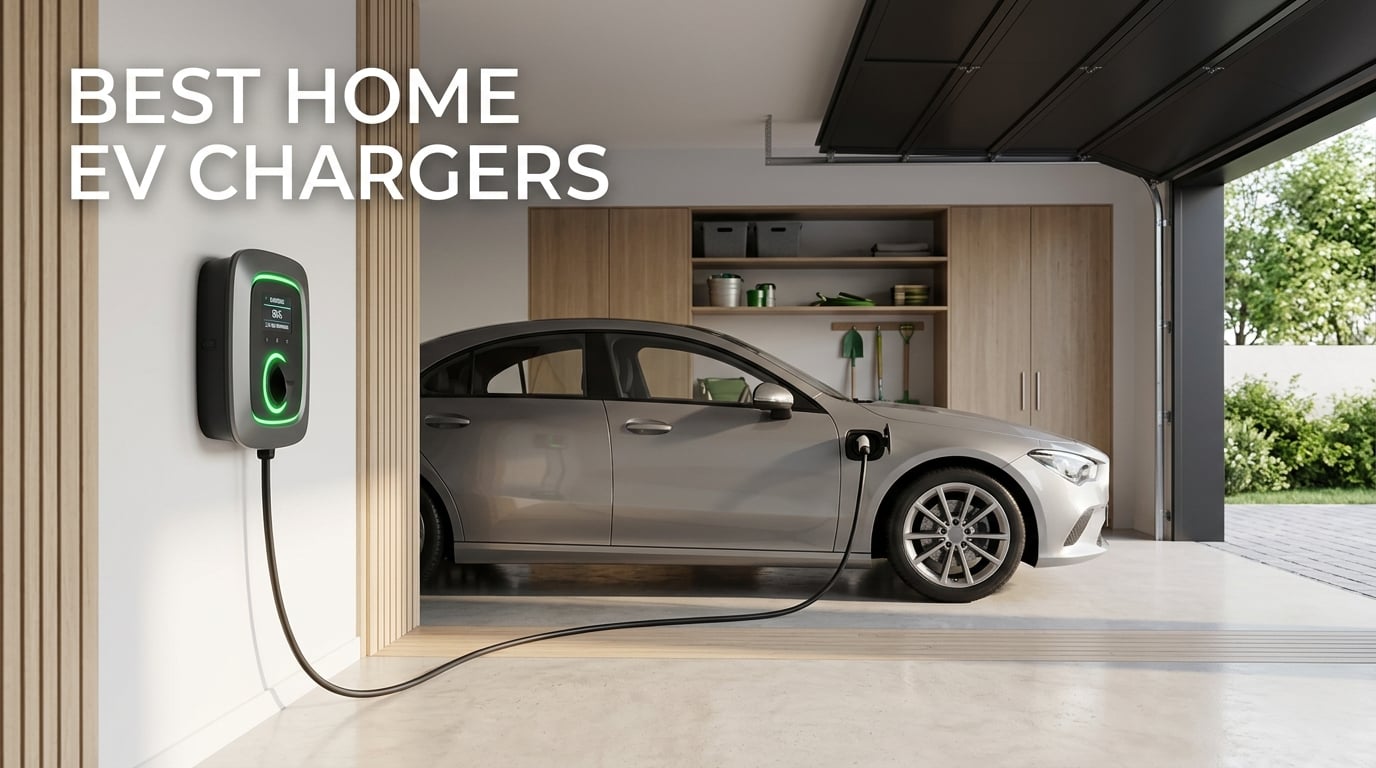 Best home ev chargers