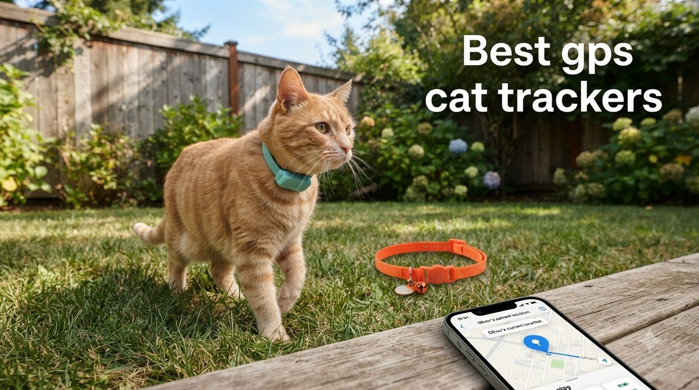 Best gps cat trackers
