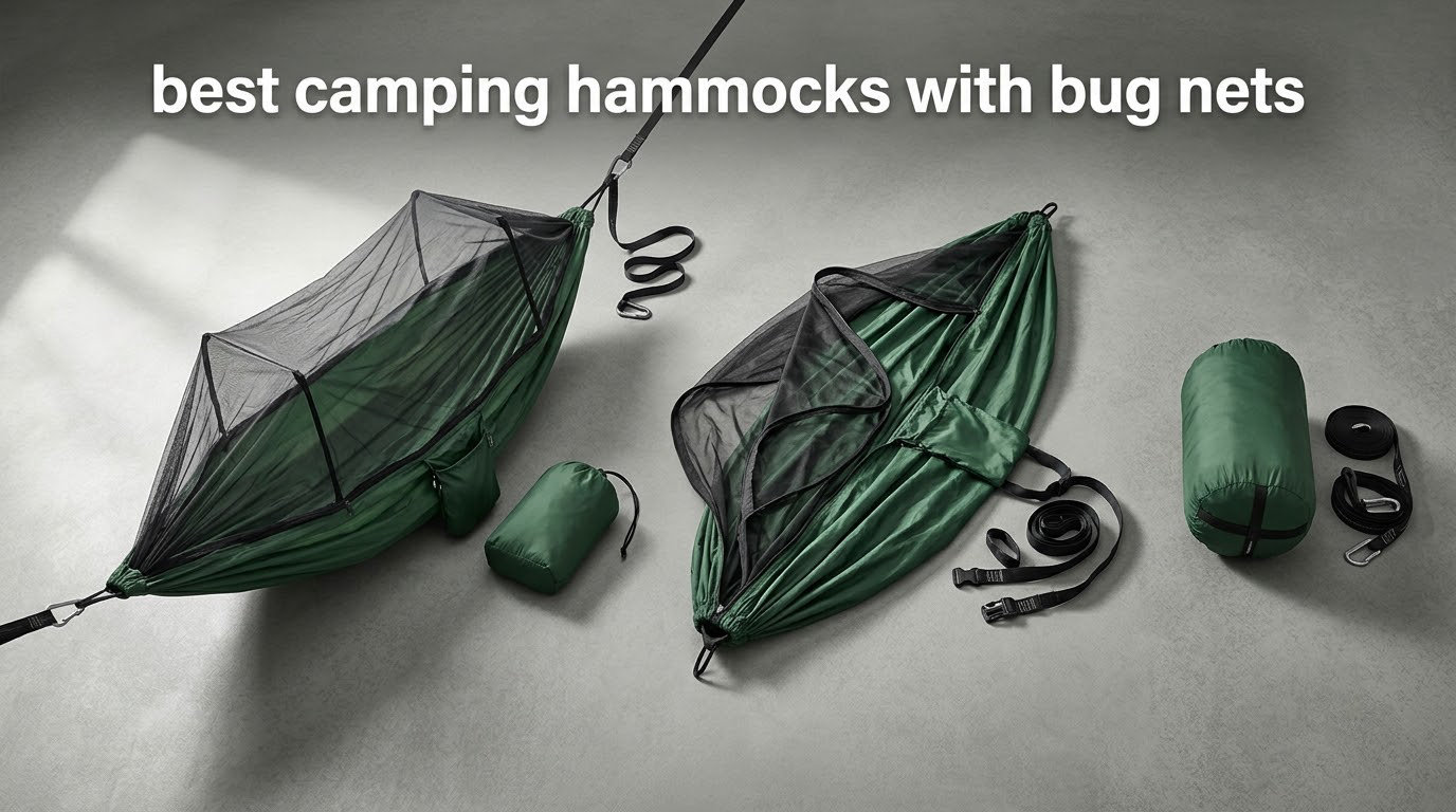 best camping hammocks with bug nets