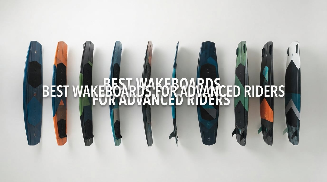 Best wakeboards for advanced riders