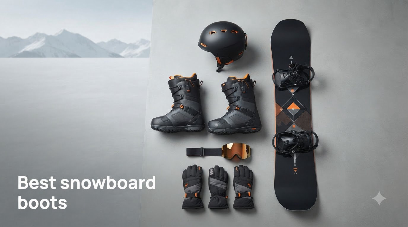 Best snowboard boots