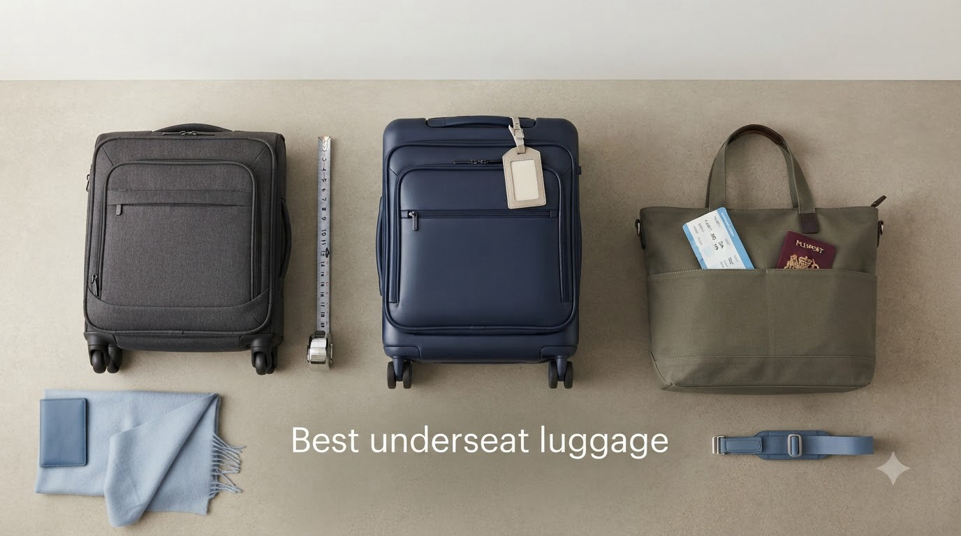 Best underseat luggage