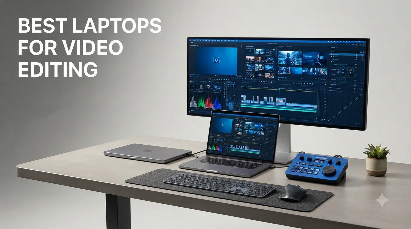 Best laptops for video editing