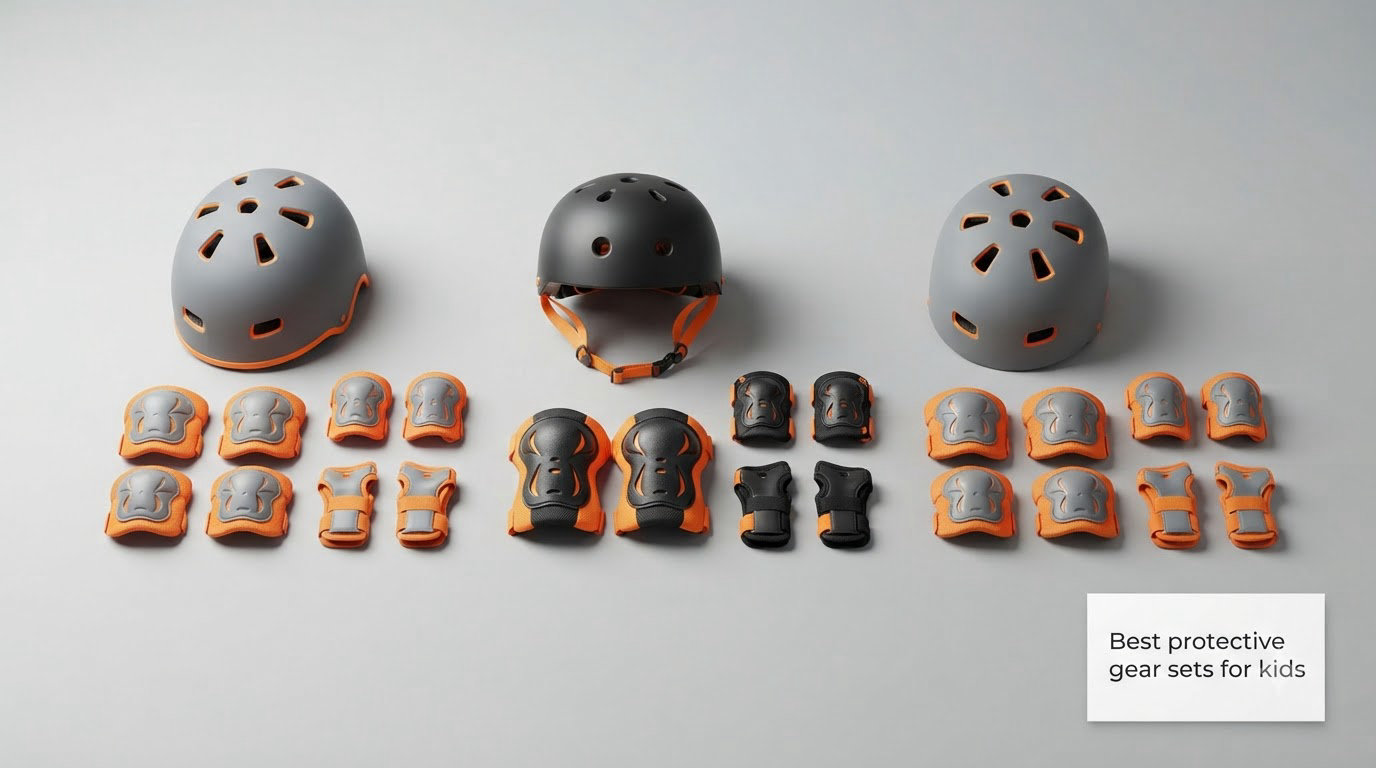 Best protective gear sets for kids