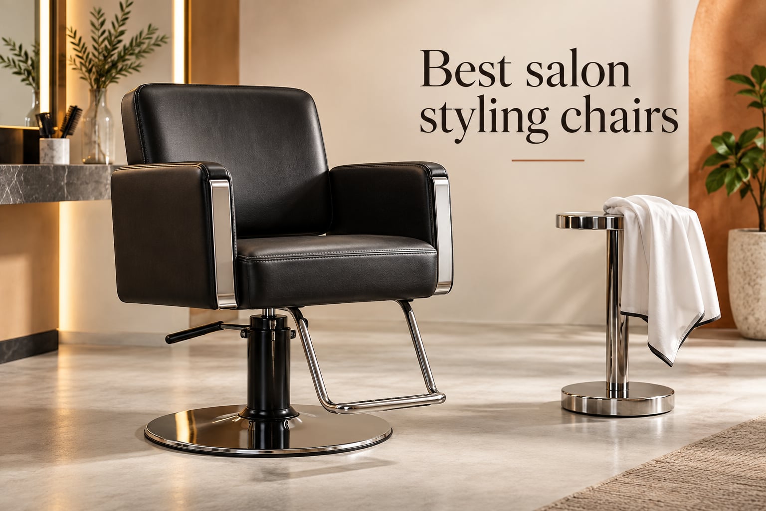 Best salon styling chairs