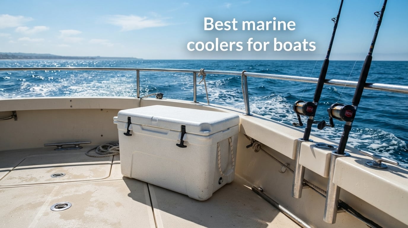 Best marine coolers for boats