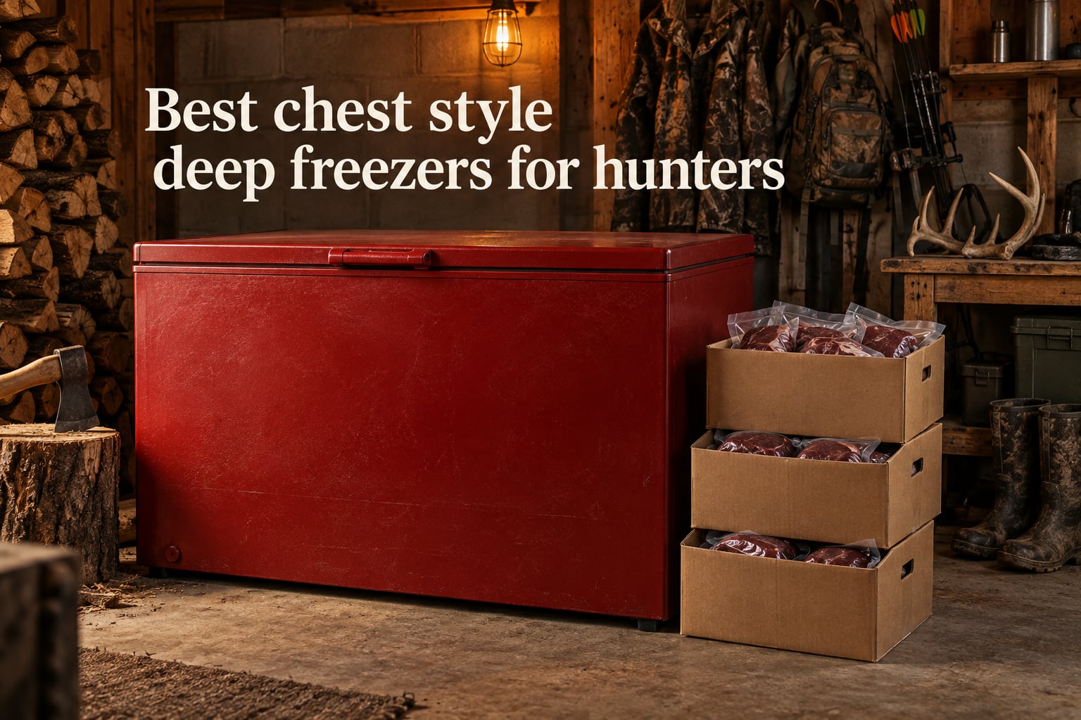 Best chest style deep freezers for hunters