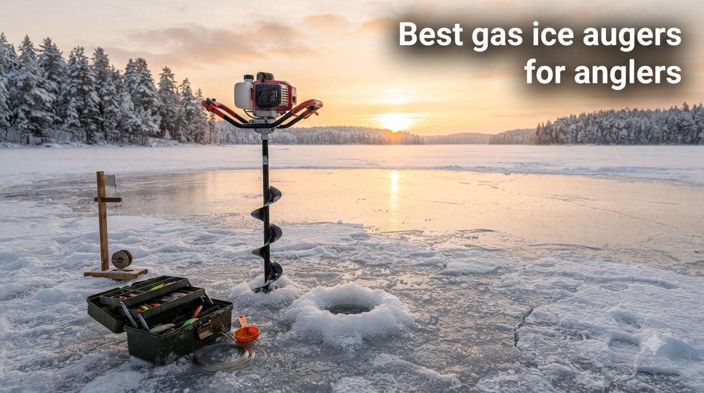 Best gas ice augers for anglers