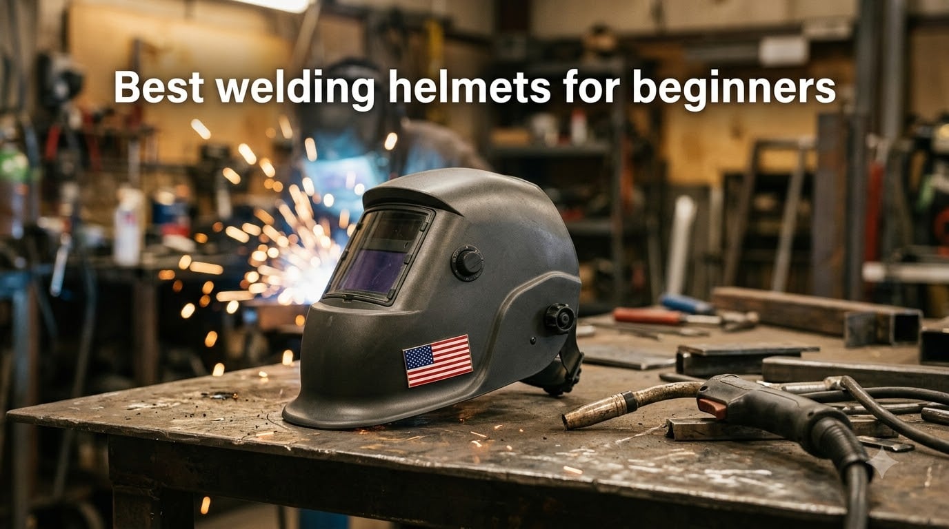 Best welding helmets for beginners