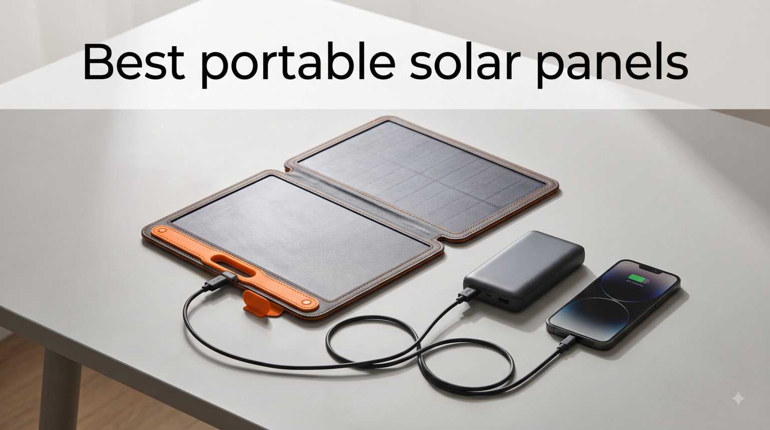 Best portable solar panels