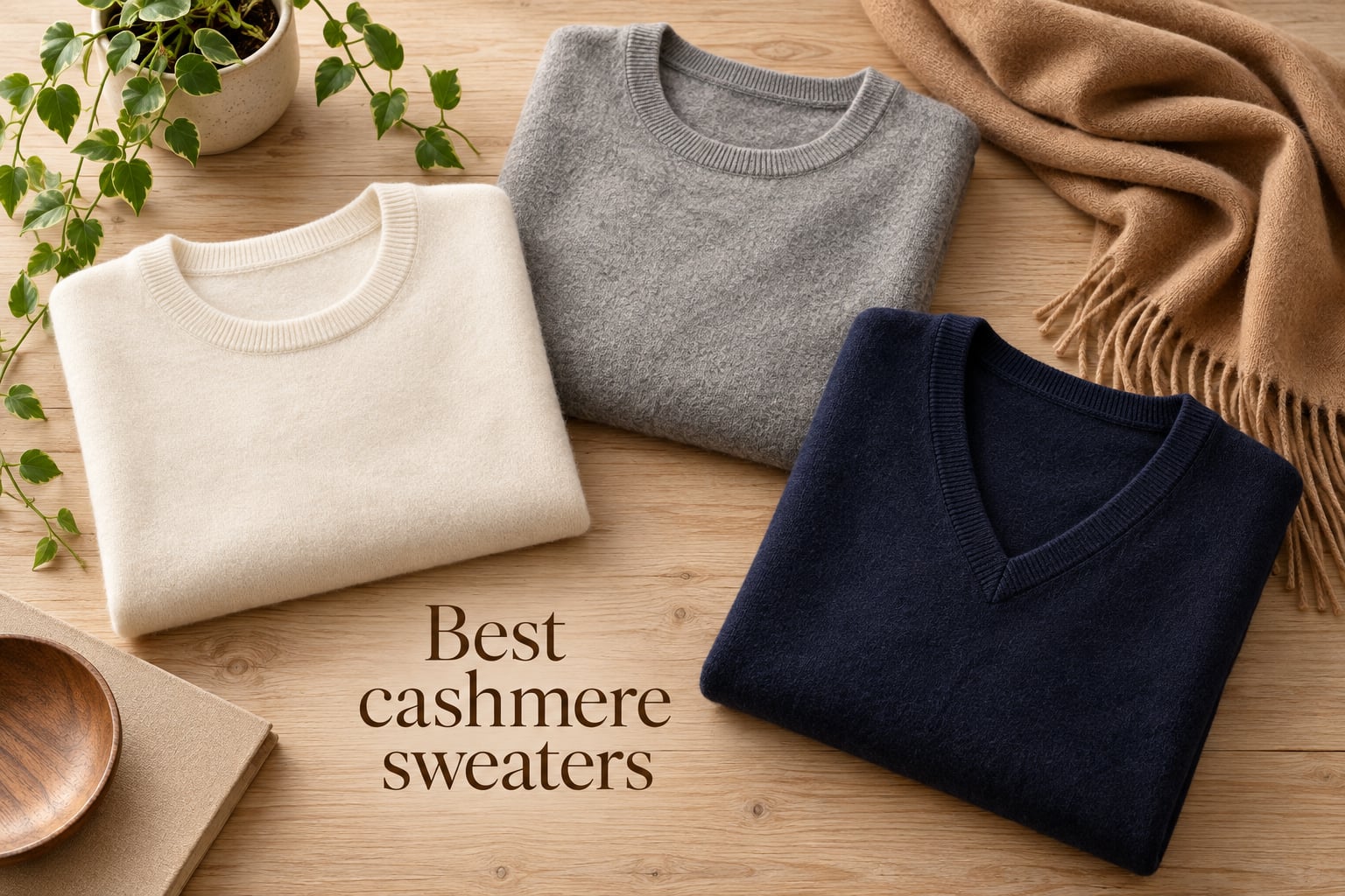Best cashmere sweaters