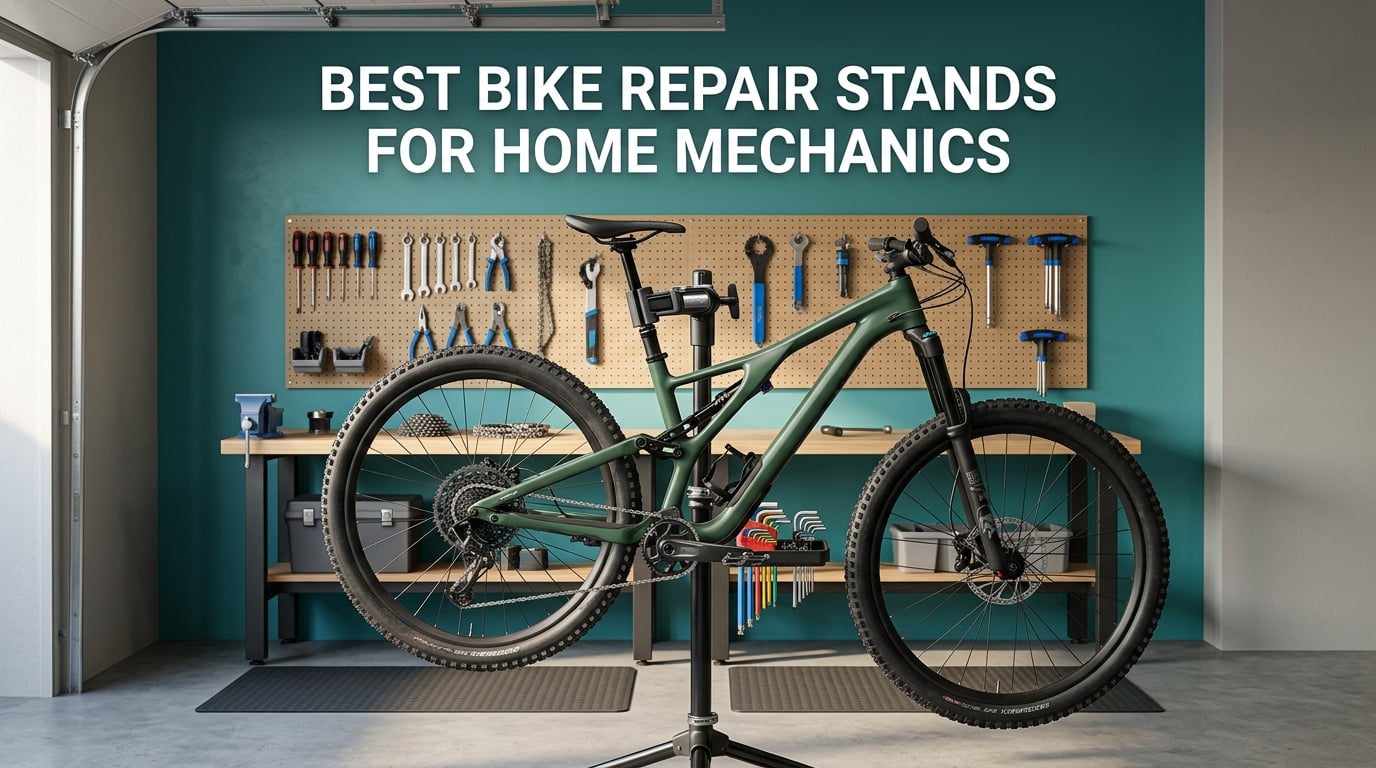 best bike repair stands for home mechanics