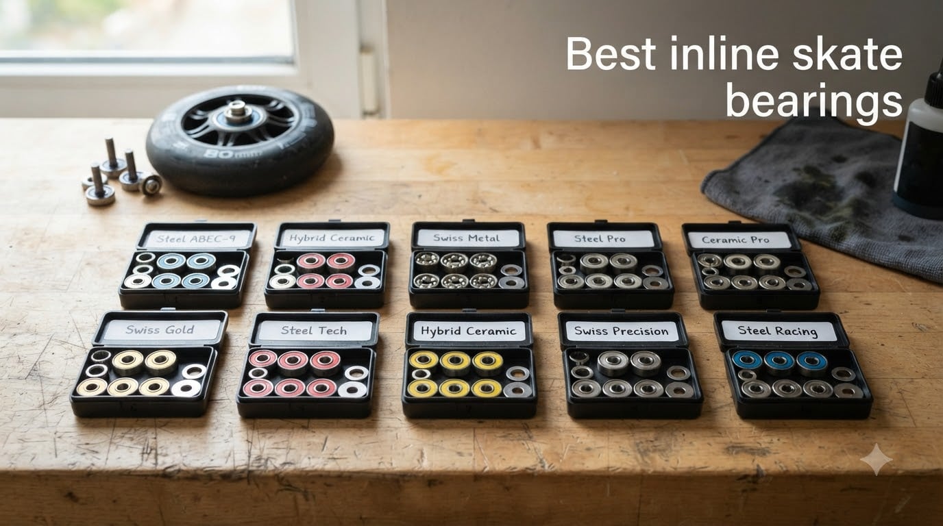 Best inline skate bearings