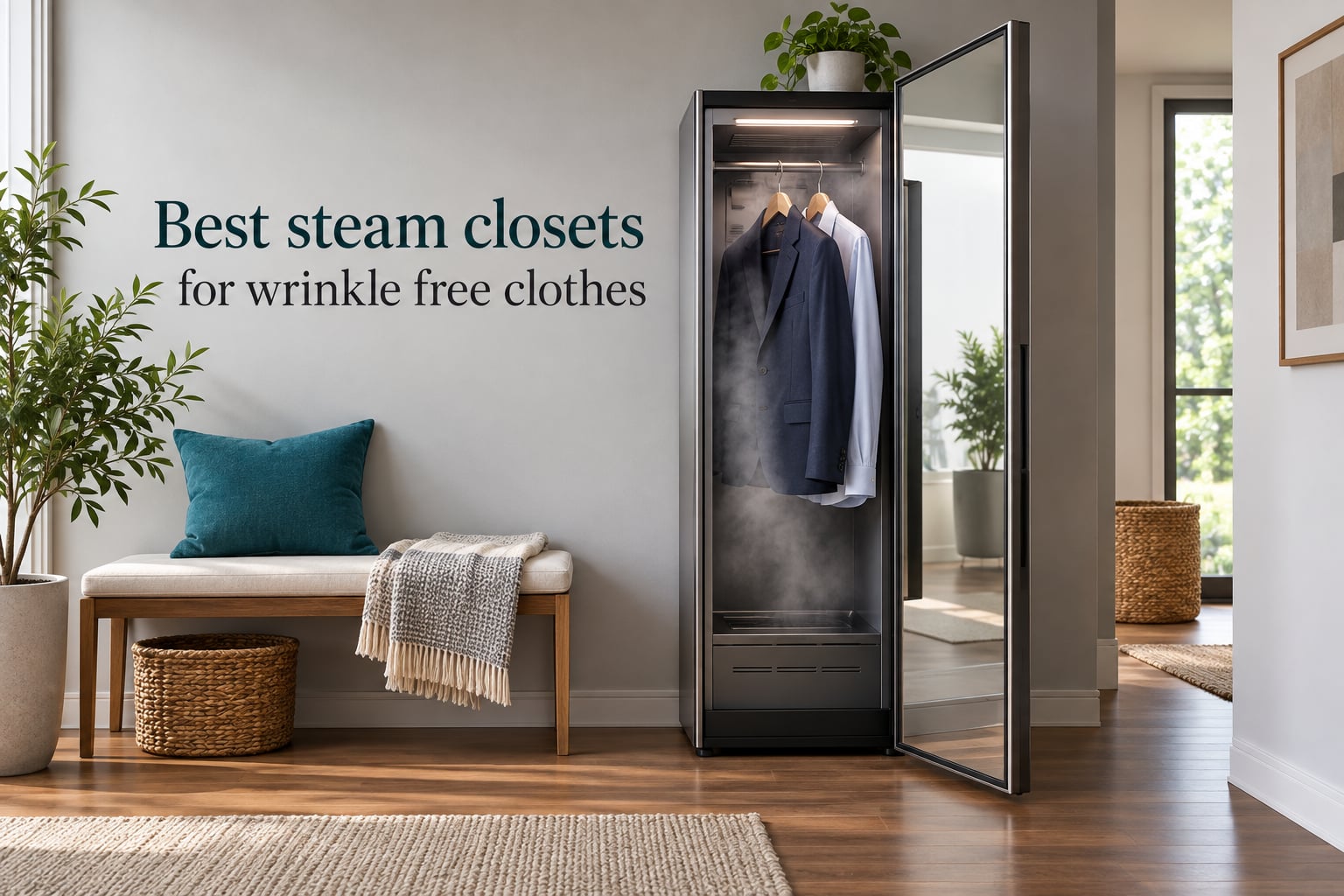 Best steam closets for wrinkle free clothes