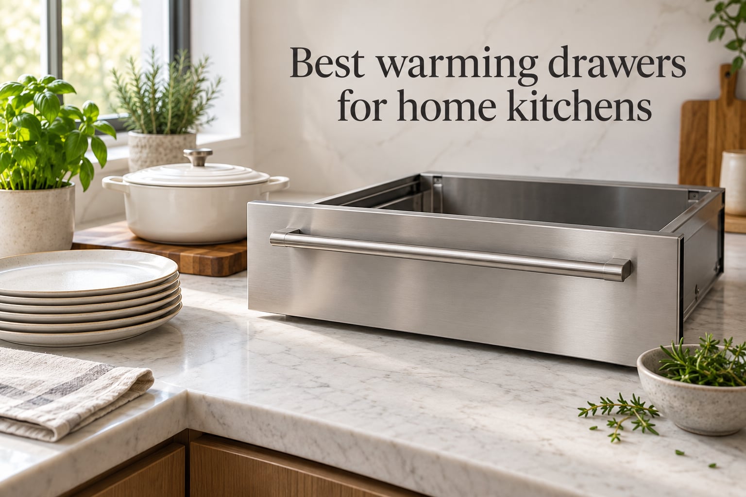 Best warming drawers for home kitchens