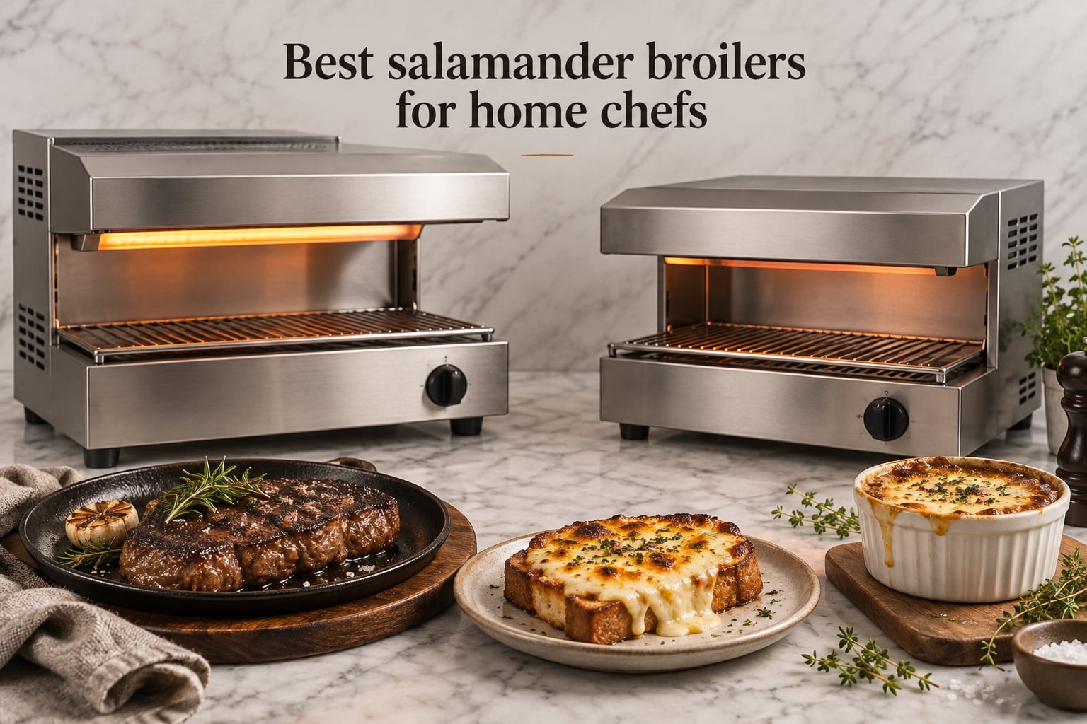 Best salamander broilers for home chefs