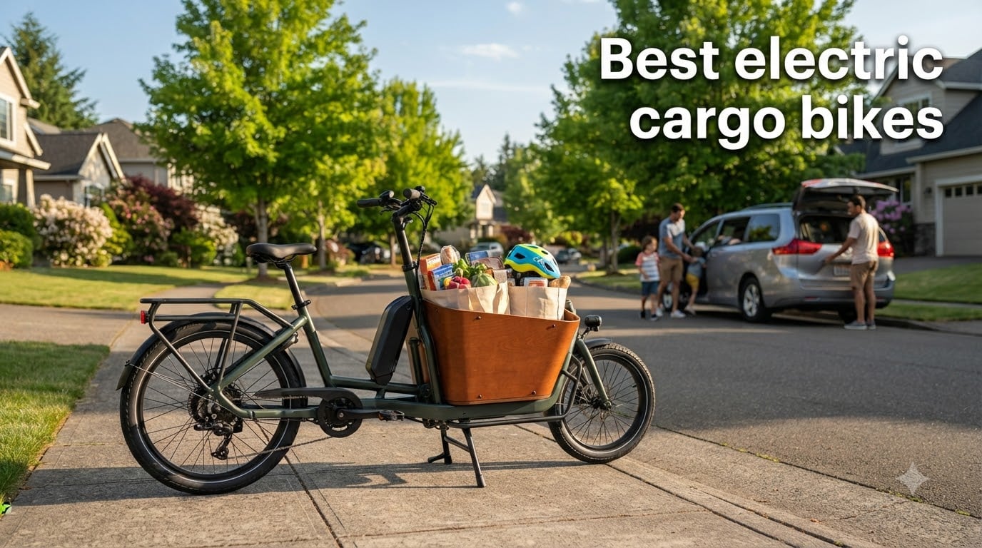 Best electric cargo bikes