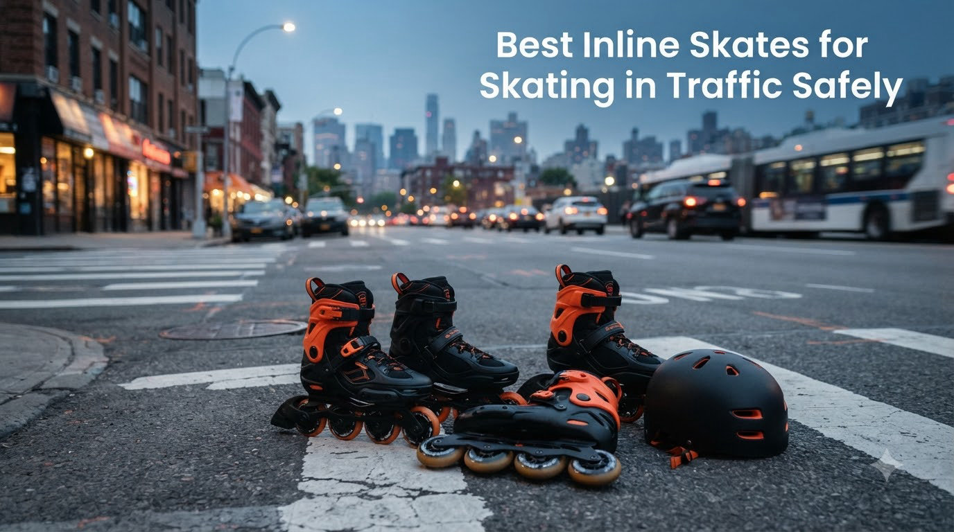 Best Inline Skates for Skating in Traffic Safely