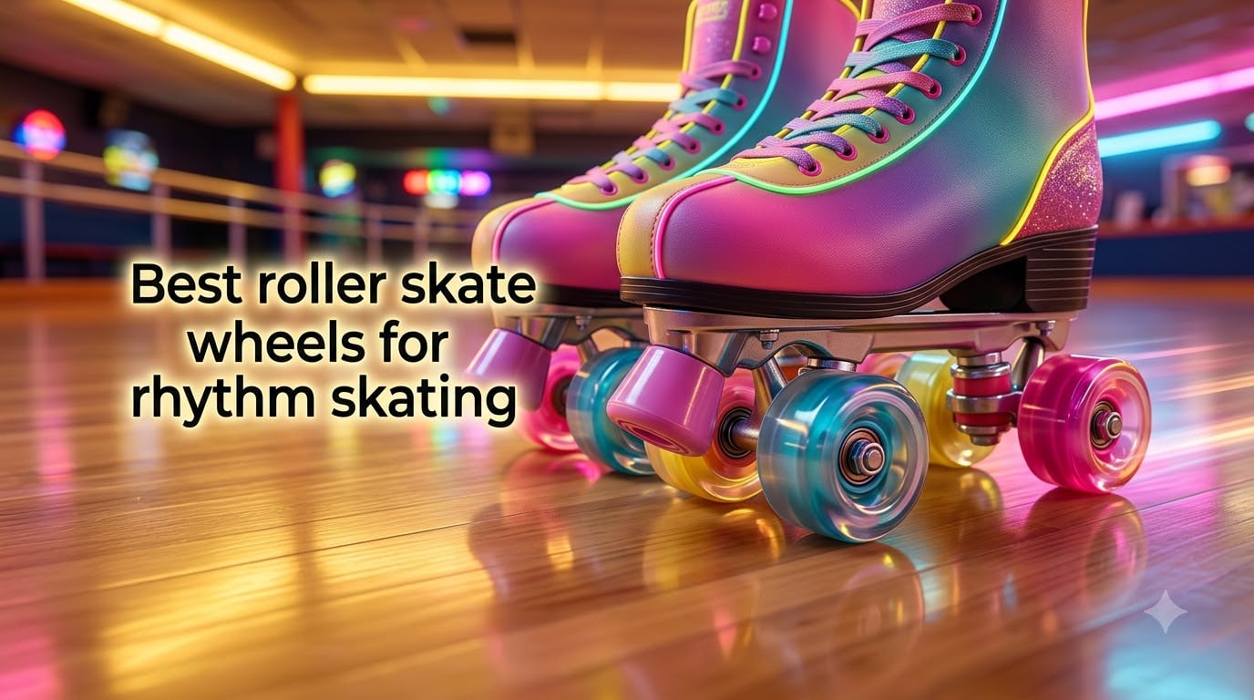 Best roller skate wheels for rhythm skating