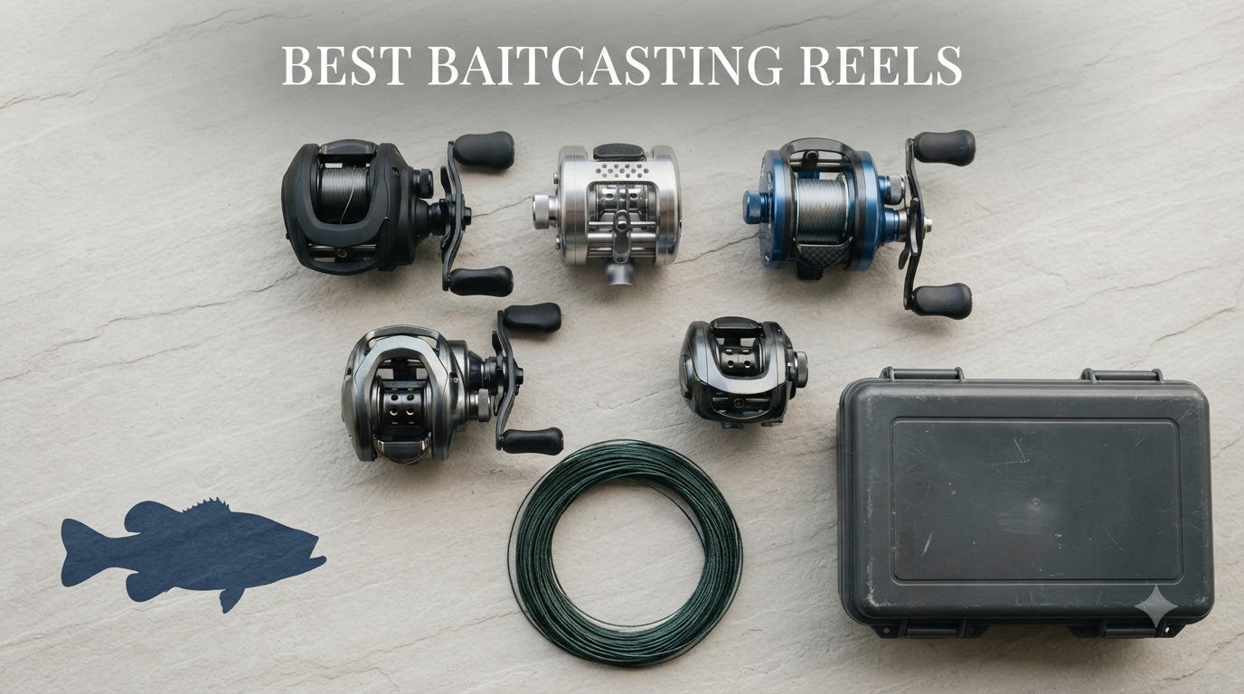 Best baitcasting reels