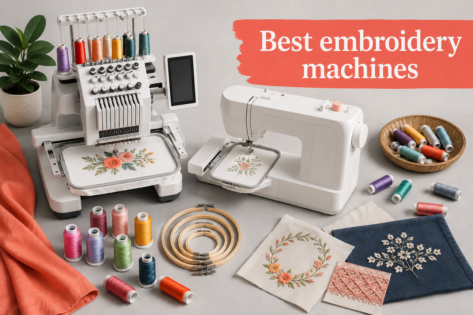 Best embroidery machines