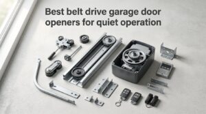 Best belt drive garage door openers for quiet operation