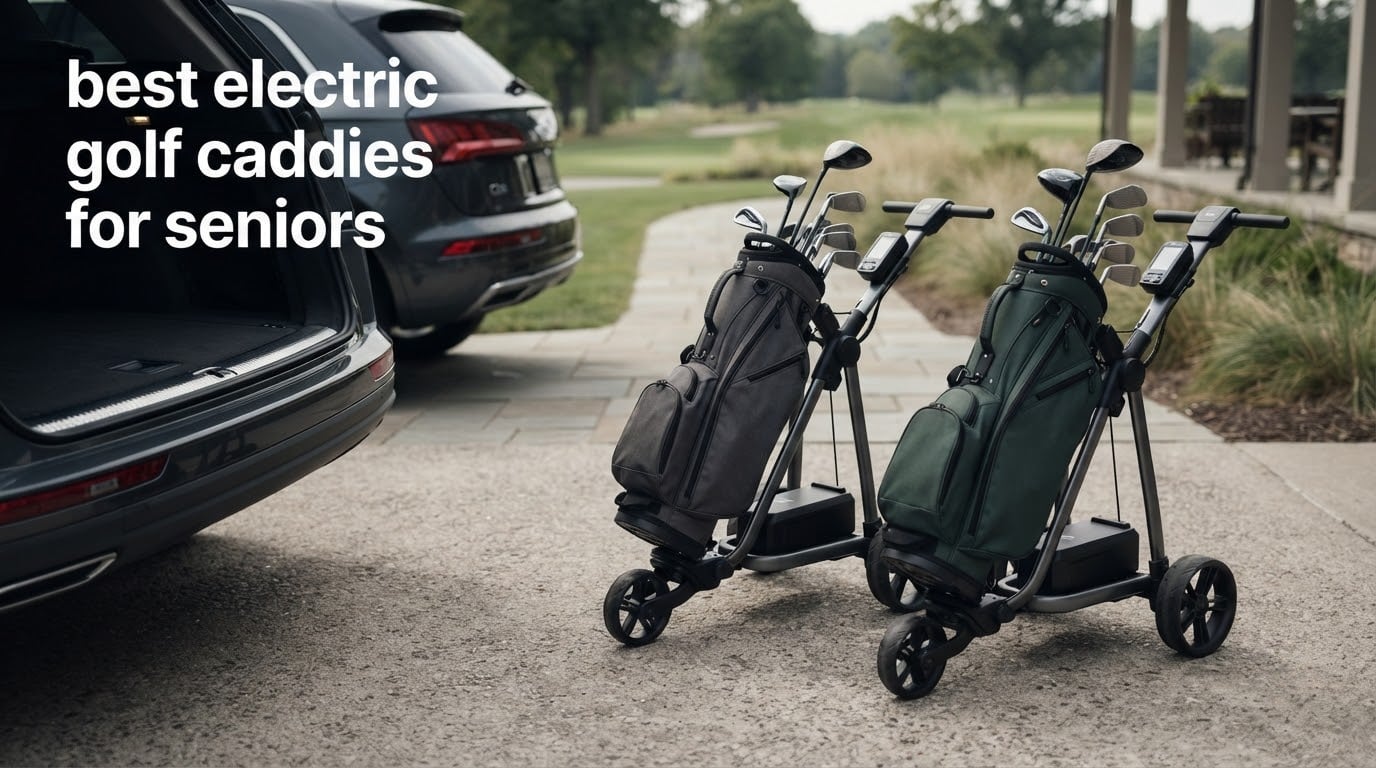 best electric golf caddies for seniors