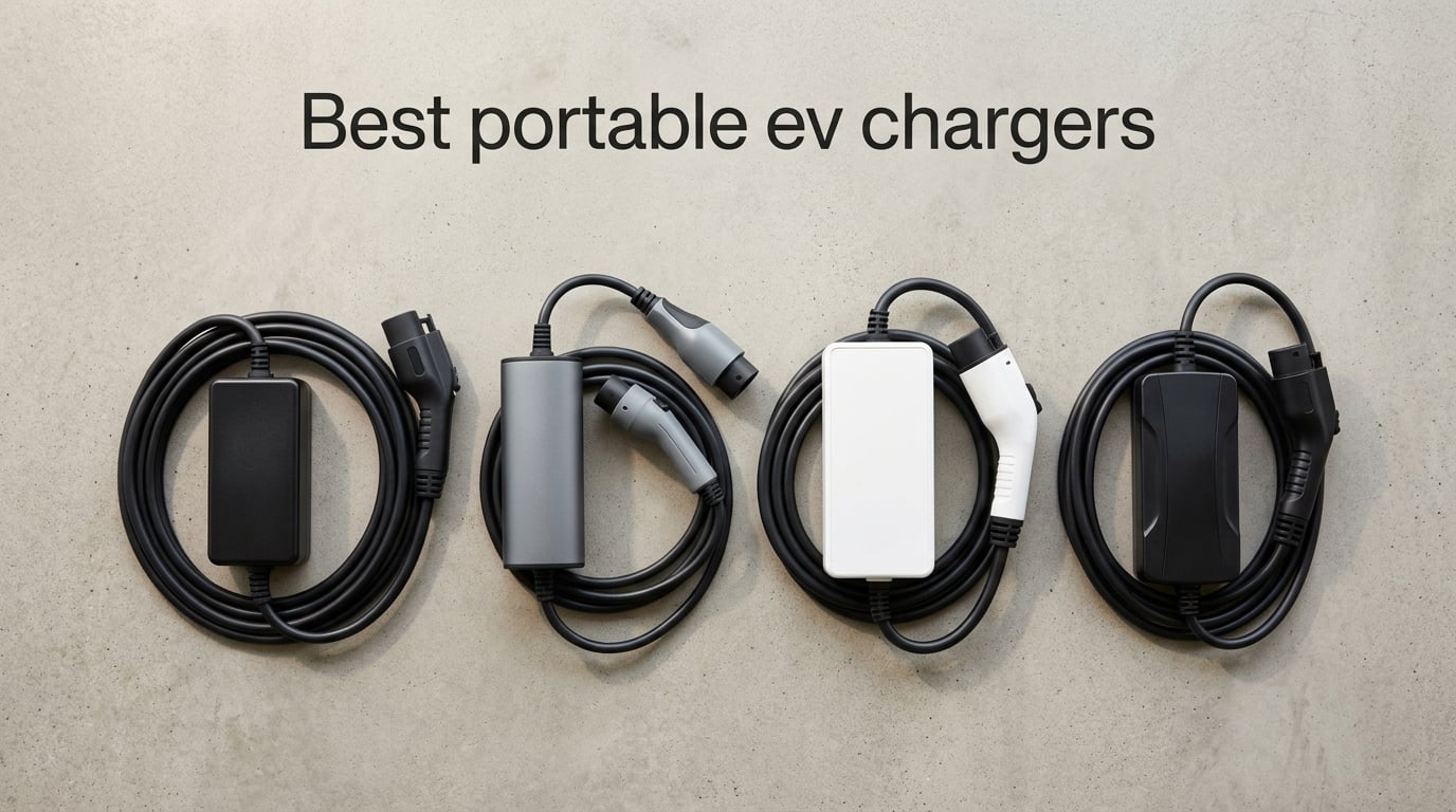 Best portable ev chargers