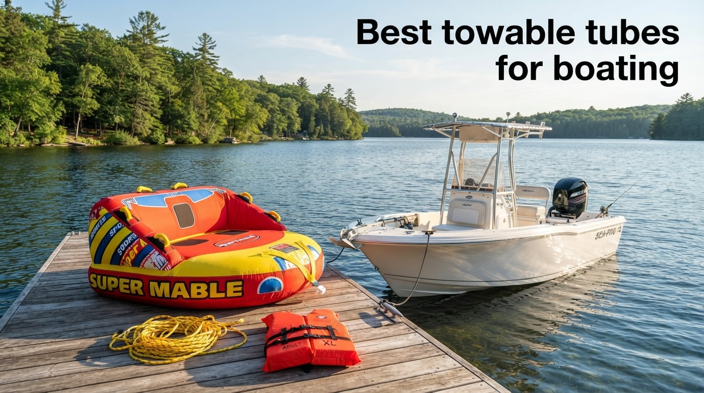 Best towable tubes for boating