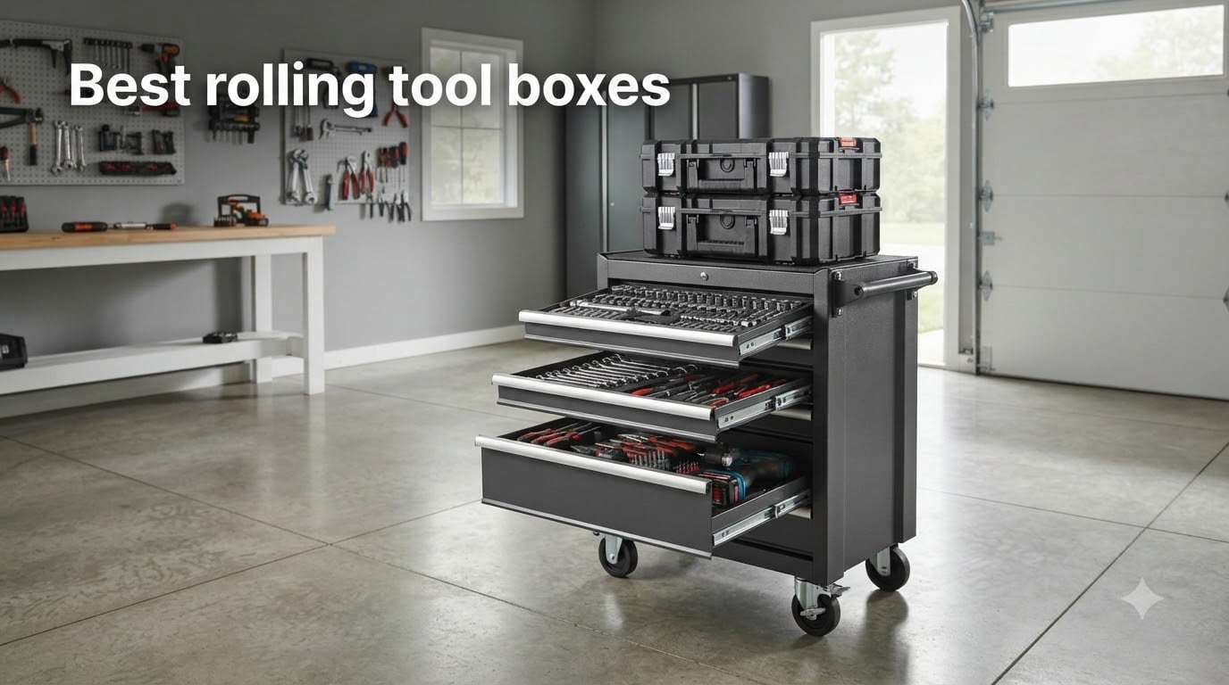 Best rolling tool boxes