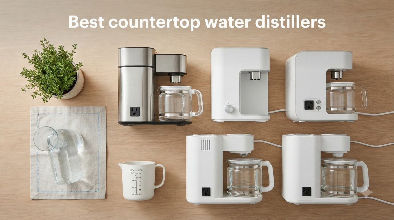 Best countertop water distillers