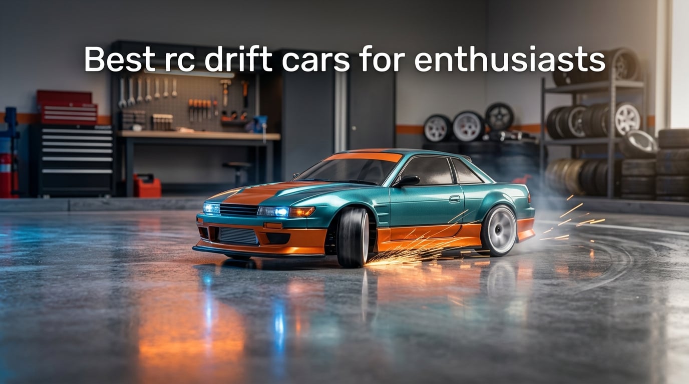 Best rc drift cars for enthusiasts