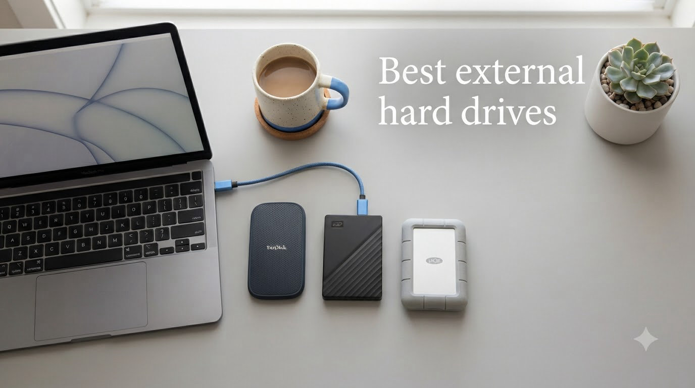Best external hard drives