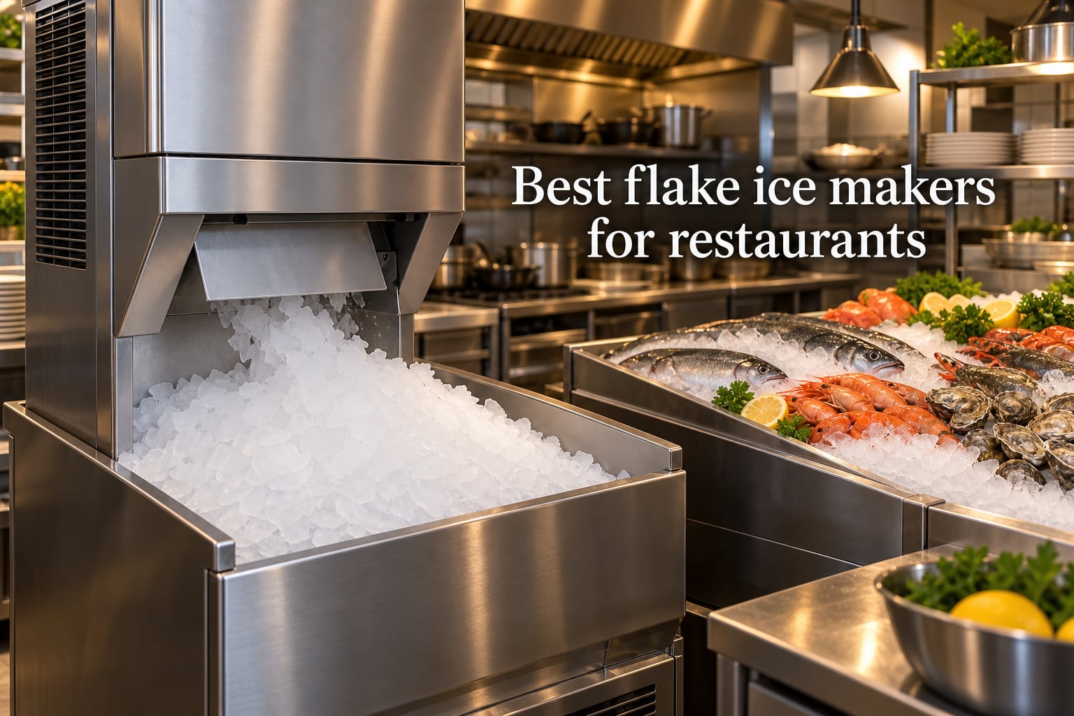 Best flake ice makers for restaurants