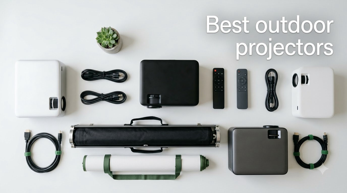 Best outdoor projectors