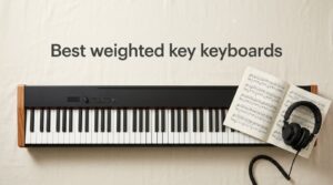 Best weighted key keyboards