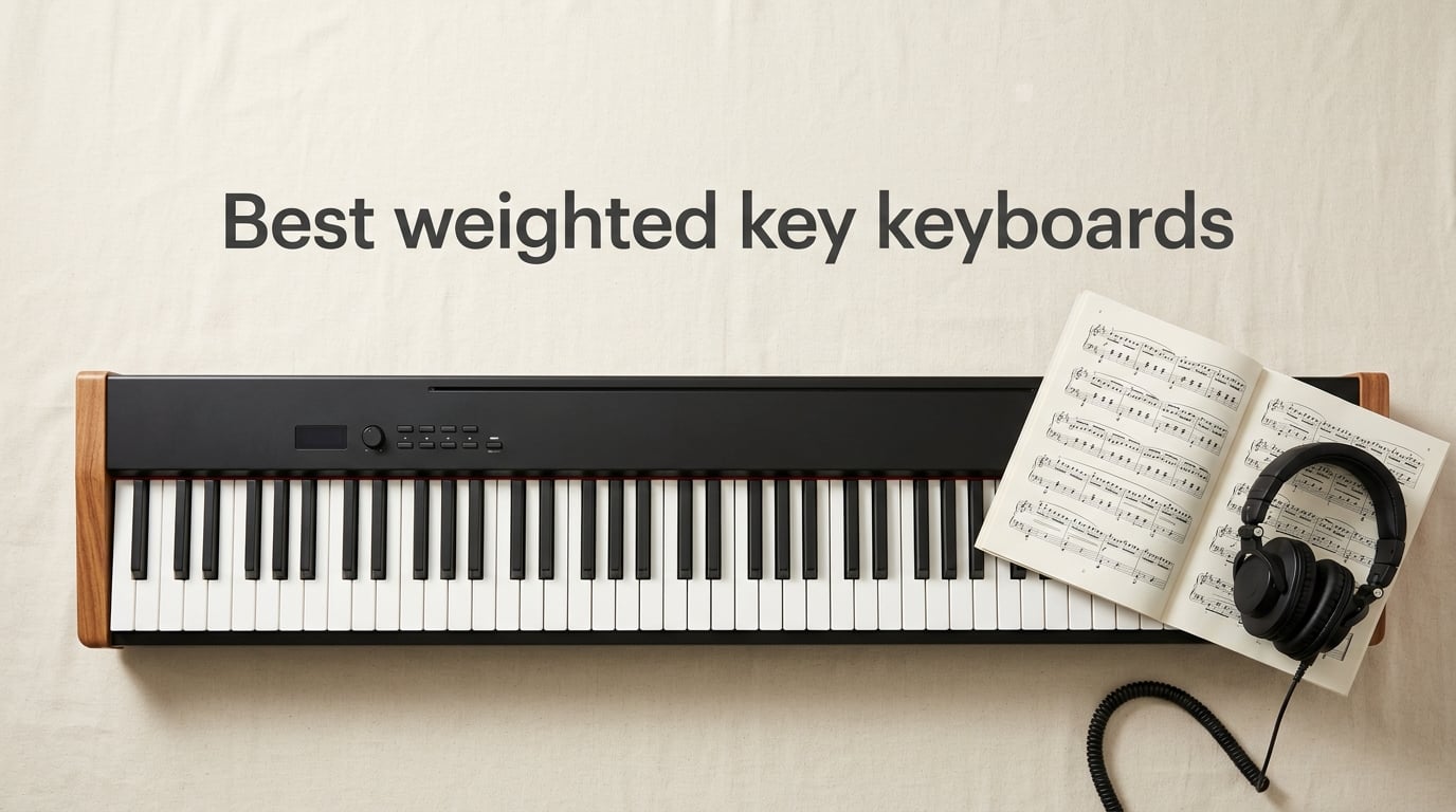 Best weighted key keyboards