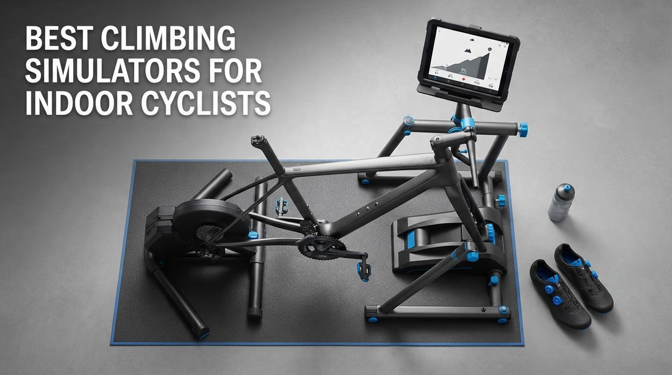 best climbing simulators for indoor cyclists