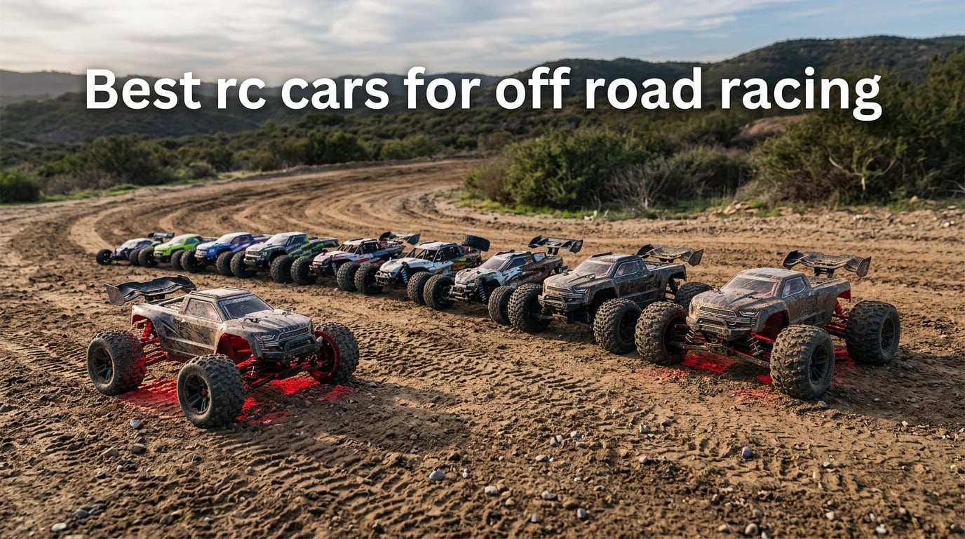 Best rc cars for off road racing