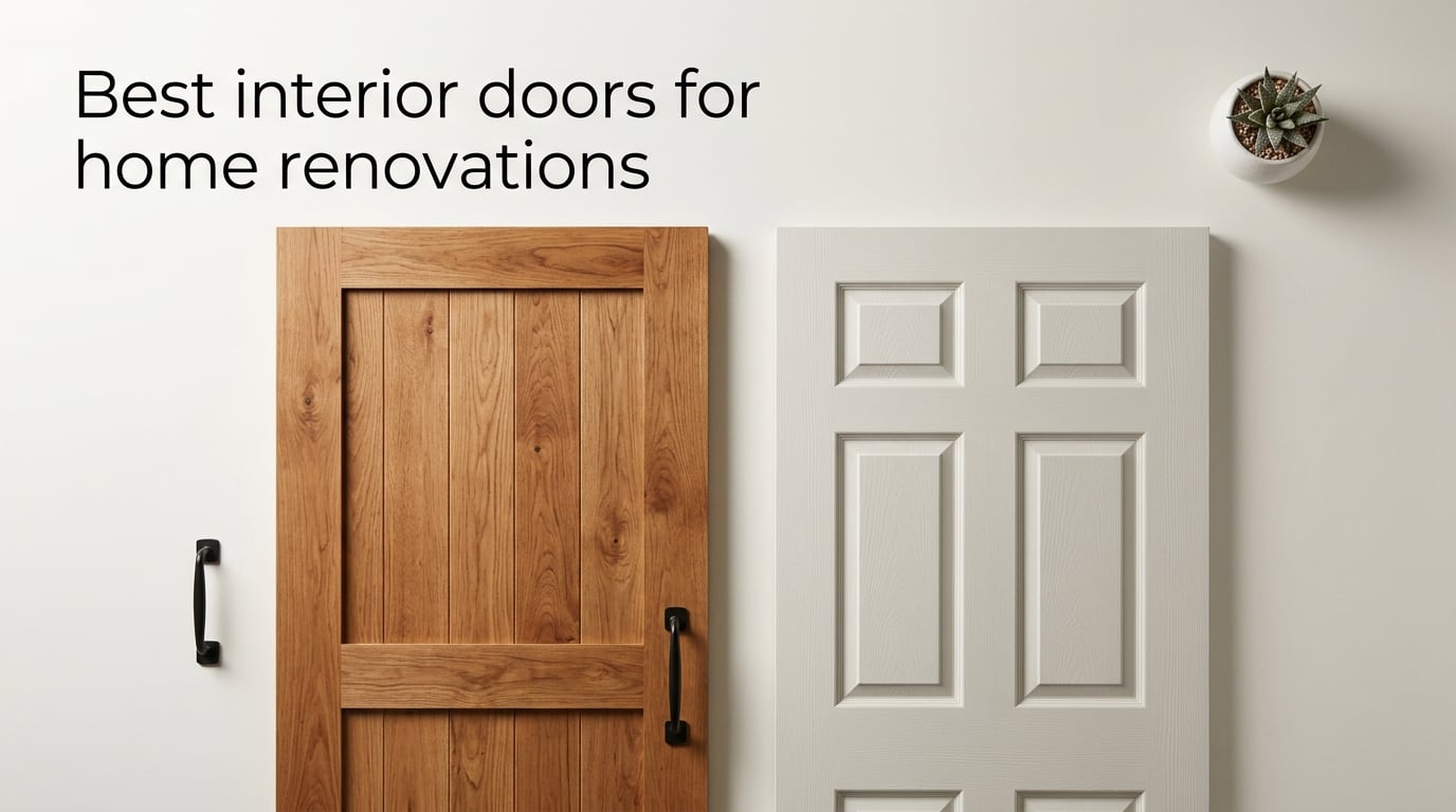 Best interior doors for home renovations